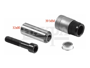 K000698-KNORR TYPE-CALIPER PIN REPAIR KIT